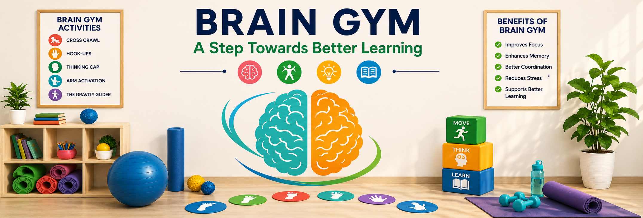 Brain Gym: A Step Towards Better Learning